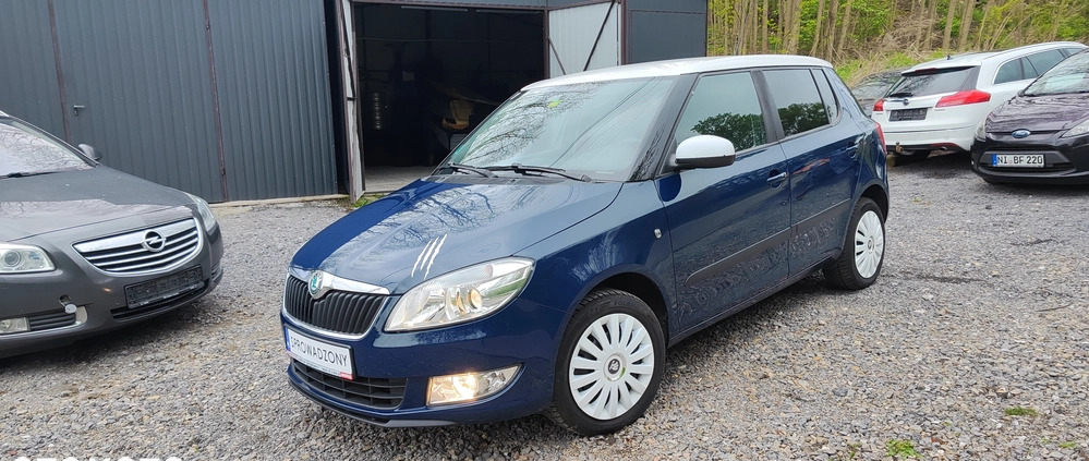 Skoda Fabia cena 18900 przebieg: 155000, rok produkcji 2011 z Kętrzyn małe 781